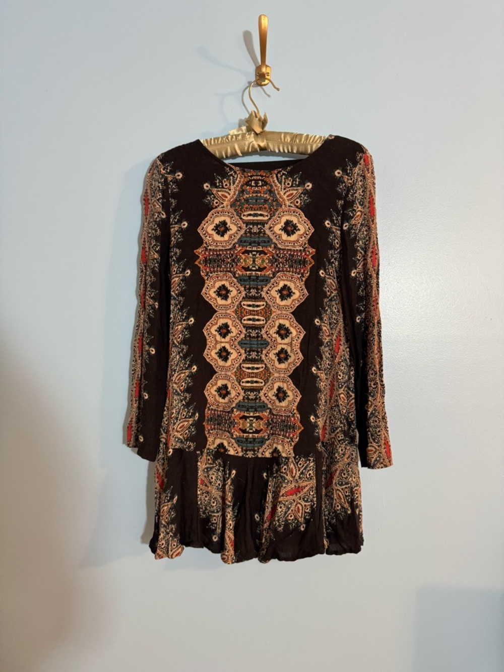 Free people gorgeous design top/ mini dress size XS